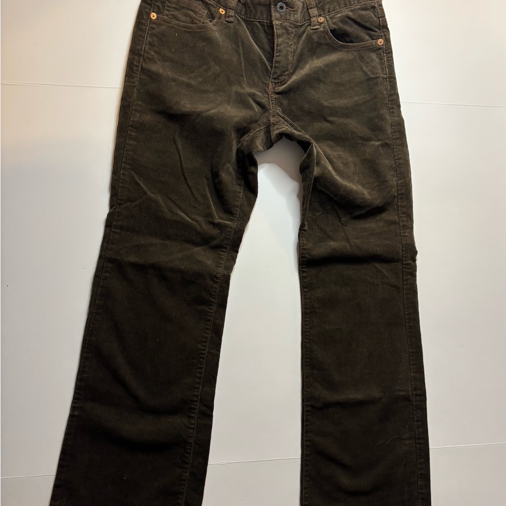 Ralph Lauren Polo Jeans co women’s corduroy brown pants size 4 - Picture 3 of 7